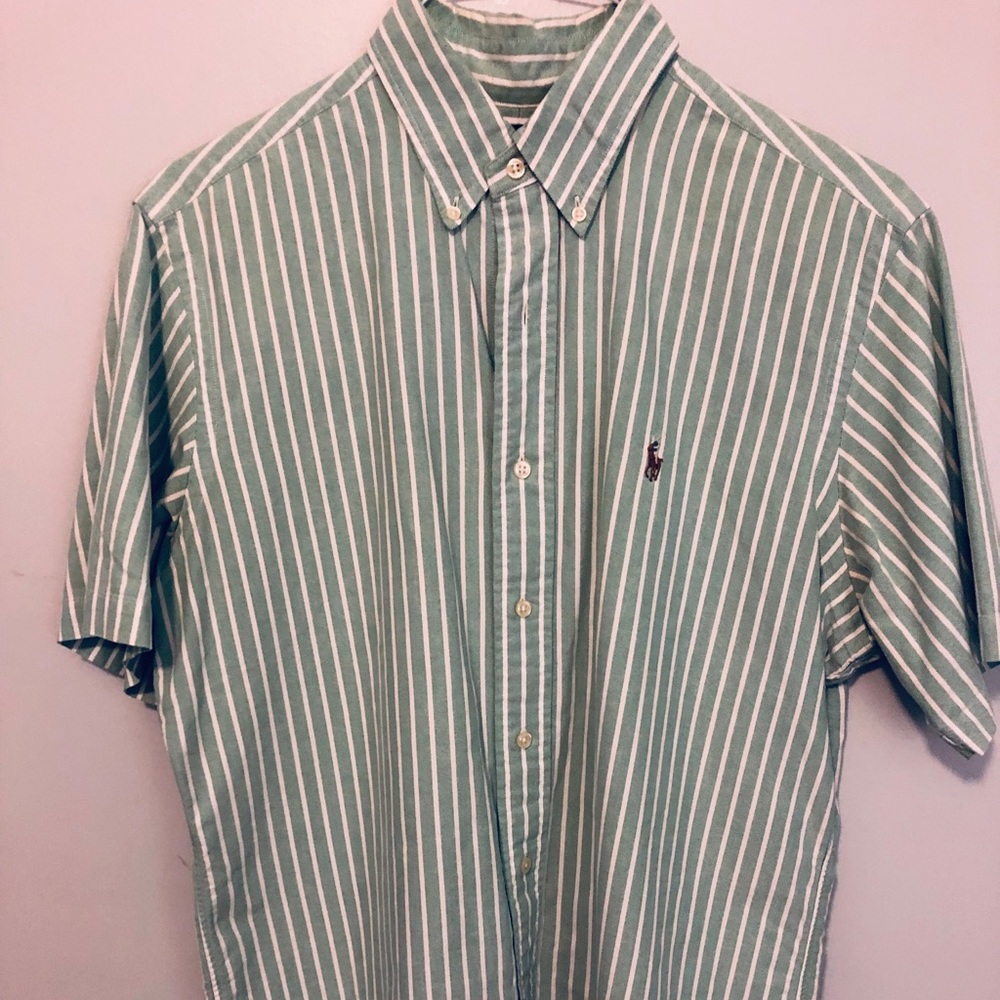 Polo Short Sleeve Oxford Button Down